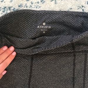 Athleta 7/8 length legging size M